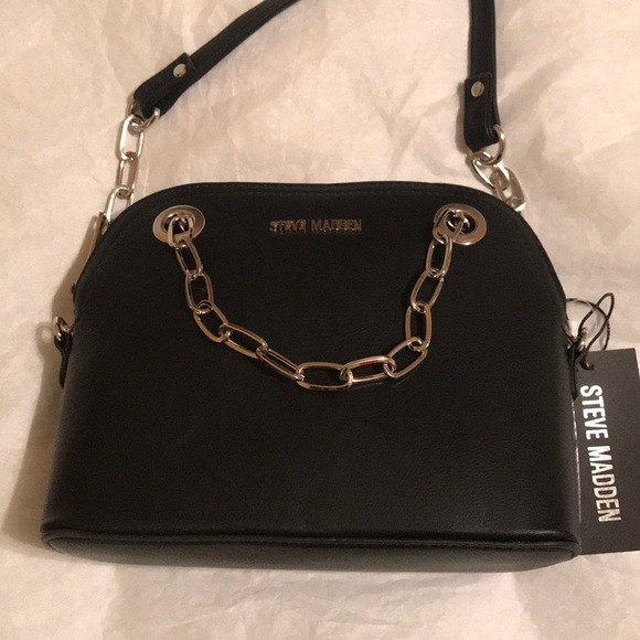 Steve Madden swag chain Dome Crossbody Bag - Picture 3 of 5